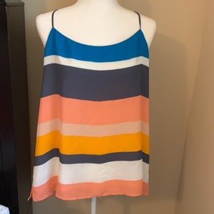 Loft Tank Top Blouse size L